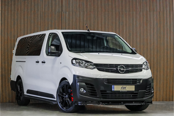 Opel Vivaro 2.0 BlueHDi L3H1 DC AUT | Dubbel cabine | Blind Spot | Navigatie | CarPlay | Camera | L+R Schuifdeur | Lane Assist | DAB | BPM Vrij | 6-Zitter | Nieuwe APK