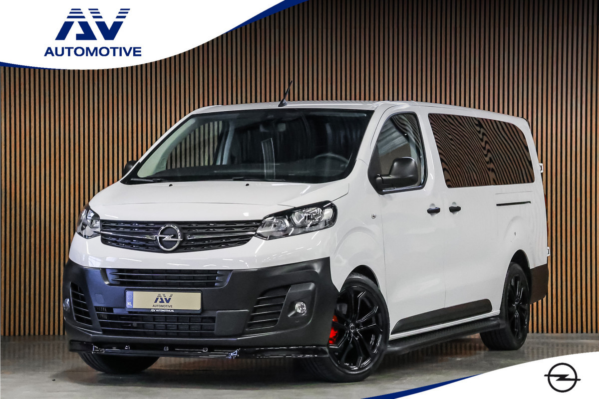 Opel Vivaro 2.0 BlueHDi L3H1 DC AUT | Dubbel cabine | Blind Spot | Navigatie | CarPlay | Camera | L+R Schuifdeur | Lane Assist | DAB | BPM Vrij | 6-Zitter | Nieuwe APK