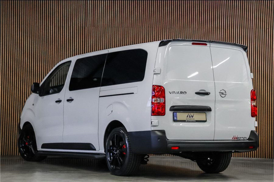 Opel Vivaro 2.0 BlueHDi L3H1 DC AUT | Dubbel cabine | Blind Spot | Navigatie | CarPlay | Camera | L+R Schuifdeur | Lane Assist | DAB | BPM Vrij | 6-Zitter | Nieuwe APK