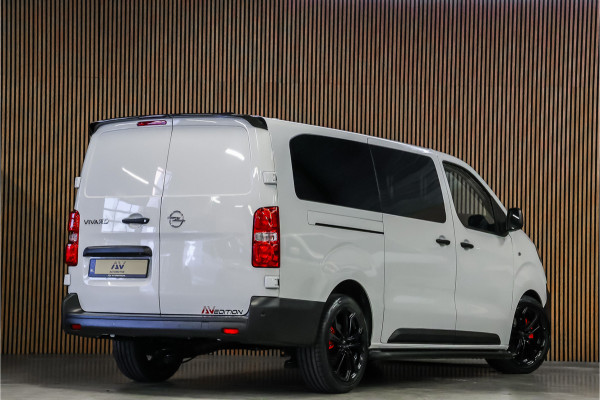 Opel Vivaro 2.0 BlueHDi L3H1 DC AUT | Dubbel cabine | Blind Spot | Navigatie | CarPlay | Camera | L+R Schuifdeur | Lane Assist | DAB | BPM Vrij | 6-Zitter | Nieuwe APK