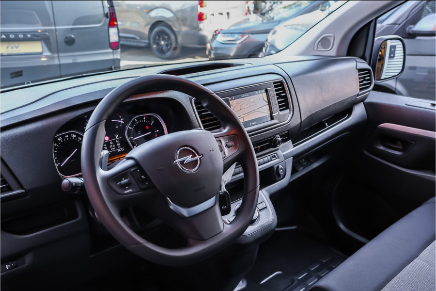 Opel Vivaro 2.0 BlueHDi L3H1 DC AUT | Dubbel cabine | Blind Spot | Navigatie | CarPlay | Camera | L+R Schuifdeur | Lane Assist | DAB | BPM Vrij | 6-Zitter | Nieuwe APK
