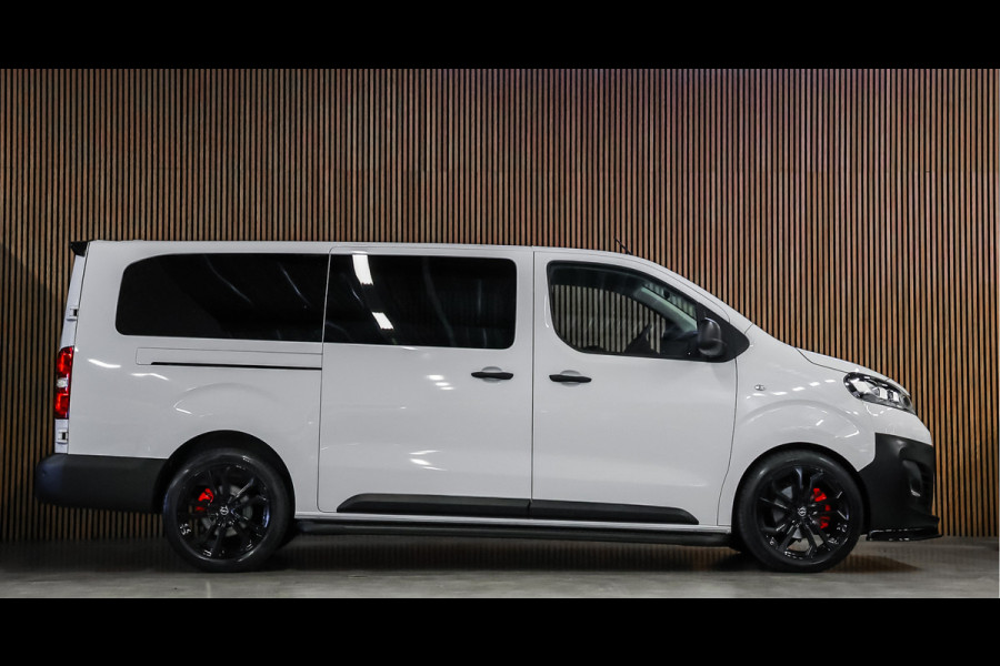 Opel Vivaro 2.0 BlueHDi L3H1 DC AUT | Dubbel cabine | Blind Spot | Navigatie | CarPlay | Camera | L+R Schuifdeur | Lane Assist | DAB | BPM Vrij | 6-Zitter | Nieuwe APK