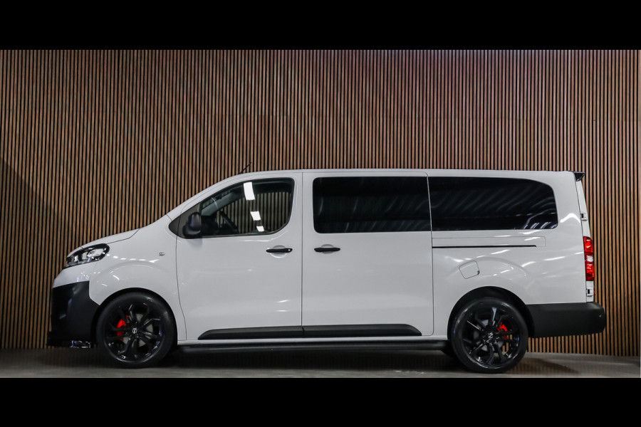 Opel Vivaro 2.0 BlueHDi L3H1 DC AUT | Dubbel cabine | Blind Spot | Navigatie | CarPlay | Camera | L+R Schuifdeur | Lane Assist | DAB | BPM Vrij | 6-Zitter | Nieuwe APK