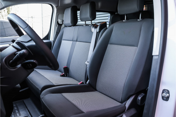 Opel Vivaro 2.0 BlueHDi L3H1 DC AUT | Dubbel cabine | Blind Spot | Navigatie | CarPlay | Camera | L+R Schuifdeur | Lane Assist | DAB | BPM Vrij | 6-Zitter | Nieuwe APK