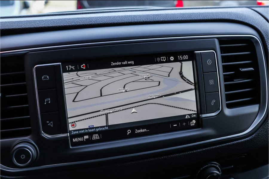 Opel Vivaro 2.0 BlueHDi L3H1 DC AUT | Dubbel cabine | Blind Spot | Navigatie | CarPlay | Camera | L+R Schuifdeur | Lane Assist | DAB | BPM Vrij | 6-Zitter | Nieuwe APK