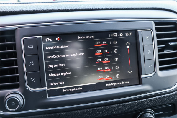 Opel Vivaro 2.0 BlueHDi L3H1 DC AUT | Dubbel cabine | Blind Spot | Navigatie | CarPlay | Camera | L+R Schuifdeur | Lane Assist | DAB | BPM Vrij | 6-Zitter | Nieuwe APK