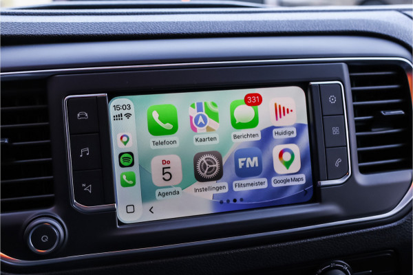 Opel Vivaro 2.0 BlueHDi L3H1 DC AUT | Dubbel cabine | Blind Spot | Navigatie | CarPlay | Camera | L+R Schuifdeur | Lane Assist | DAB | BPM Vrij | 6-Zitter | Nieuwe APK
