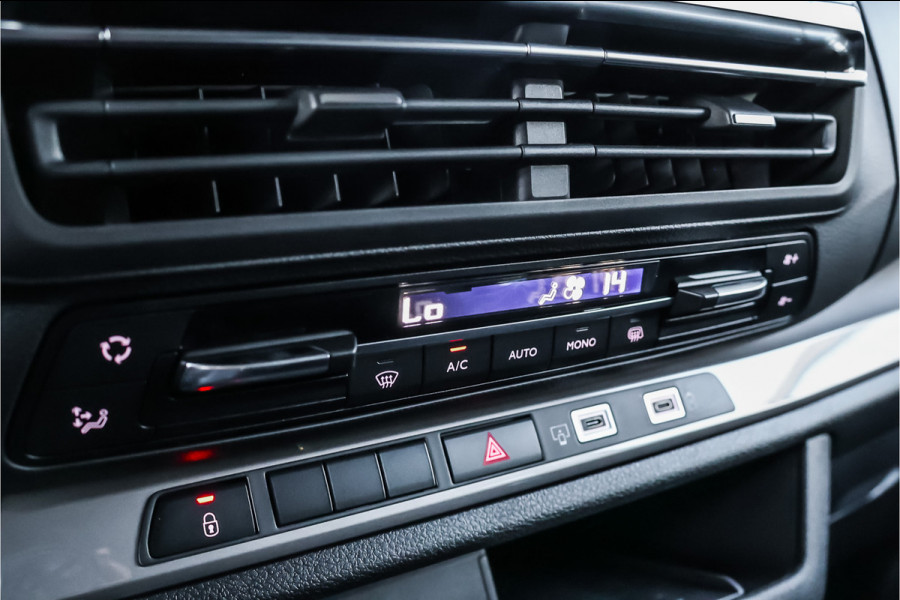 Opel Vivaro 2.0 BlueHDi L3H1 DC AUT | Dubbel cabine | Blind Spot | Navigatie | CarPlay | Camera | L+R Schuifdeur | Lane Assist | DAB | BPM Vrij | 6-Zitter | Nieuwe APK