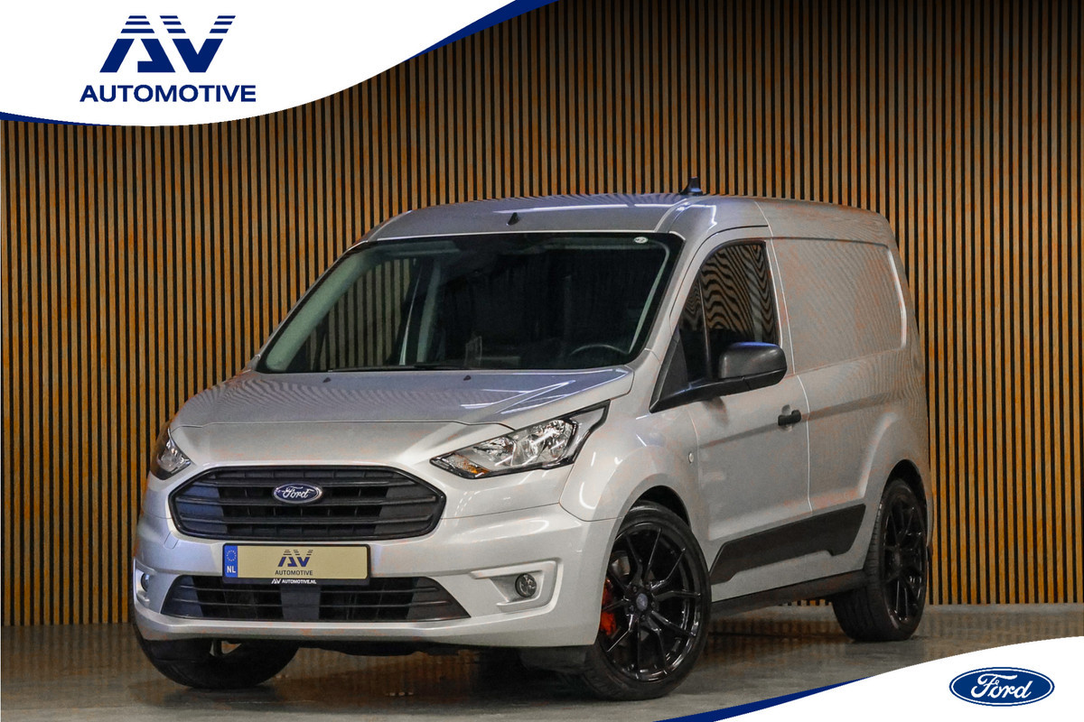 Ford Transit Connect 1.0 BENZINE 100 PK | NAVIGATIE | CAMERA | CARPLAY | CRUISE CONTROL | 3-ZITTER | MF STUUR | NIEUWE APK | DEALER ONDERHOUDEN | EURO 6