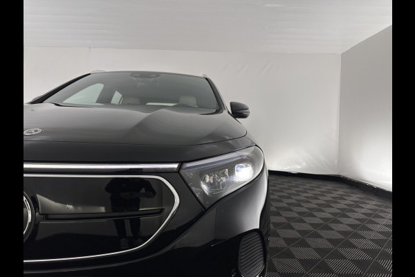 Mercedes-Benz EQA 350 4MATIC Luxury Line 67 kWh [ 3-Fase-11kW ]{SoH-94%} (INCL-BTW) *HEATPUMP | LEATHER | FULL-LED | BLINDSPOT | WIDESCREEN-DIGICOCKPIT | HEATED-SPORTSEATS | CAMERA | NAVI-FULLMAP | DAB | AMBIENTLIGHT | KEYLESS | LANE-ASSIST | 18''ALU*