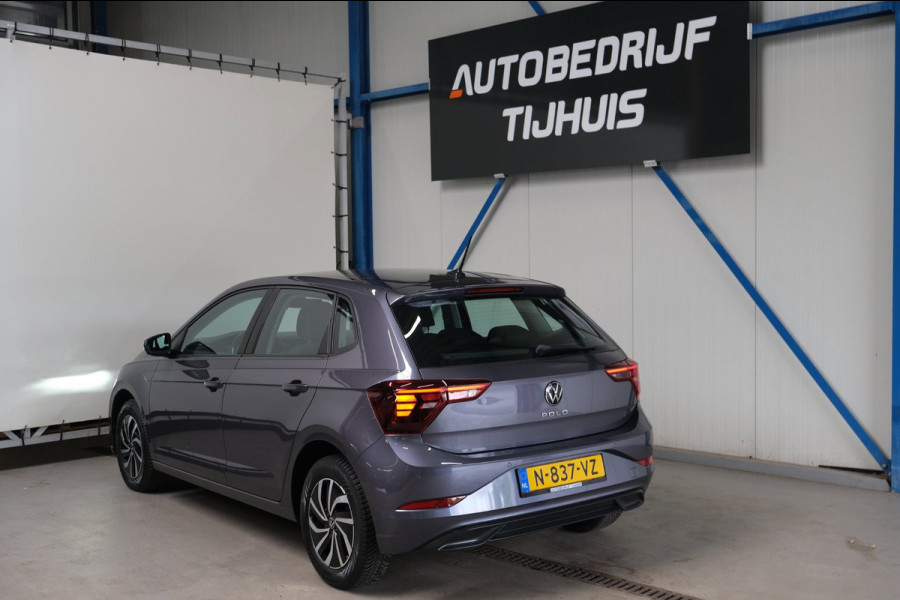 Volkswagen Polo 1.0 TSI Life NIEUW MODEL - N.A.P. Airco, Cruise, PDC, Carplay, Virtual Display.