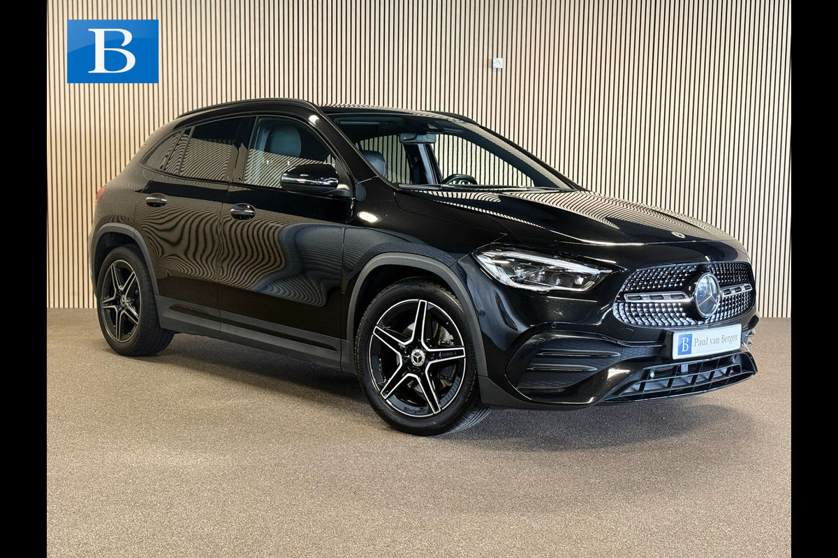 Mercedes-Benz GLA 180 AMG STYLING-PANODAK-MEMORY-NIGHT-MULTIBEAM-WIDESCREEN-COMPLEET