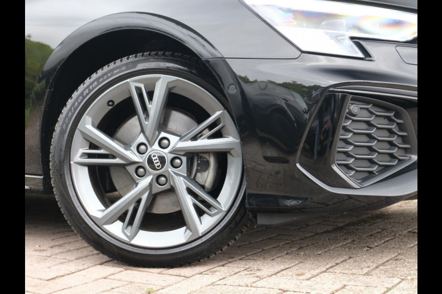 Audi A3 Sportback 45 TFSI e S edition 245 PK | S line | All-Season | Elektrische klep | Sportstoelen | Dodehoeksensoren | 18 inch | Stoelverwarming | Keyless | Dealer Onderhouden | Draadloos Laden