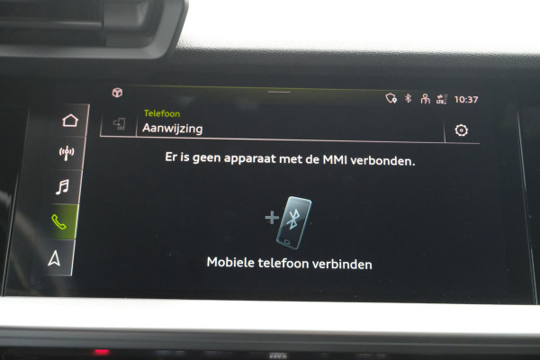 Audi A3 Sportback 45 TFSI e S edition 245 PK | S line | All-Season | Elektrische klep | Sportstoelen | Dodehoeksensoren | 18 inch | Stoelverwarming | Keyless | Dealer Onderhouden | Draadloos Laden