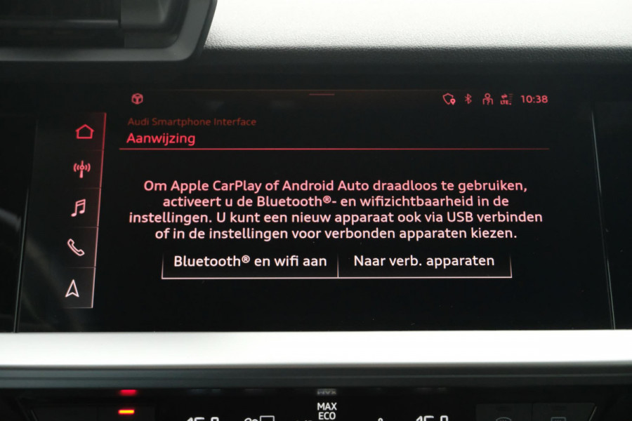 Audi A3 Sportback 45 TFSI e S edition 245 PK | S line | All-Season | Elektrische klep | Sportstoelen | Dodehoeksensoren | 18 inch | Stoelverwarming | Keyless | Dealer Onderhouden | Draadloos Laden