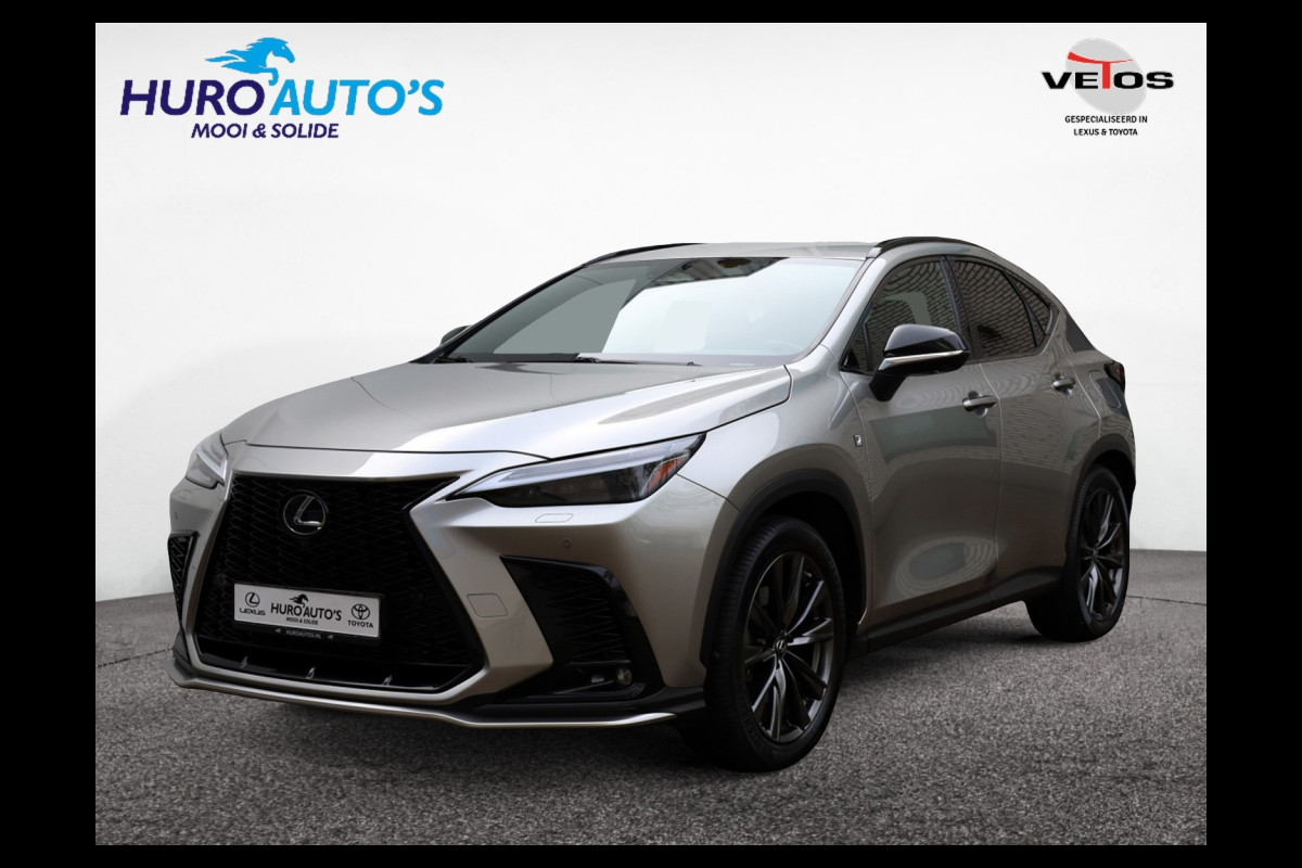 Lexus NX 450h+ AWD F Sport Line | 360 Camera | Stoelventilatie | Trekhaak