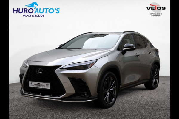 Lexus NX 450h+ AWD F Sport Line | 360 Camera | Stoelventilatie | Trekhaak