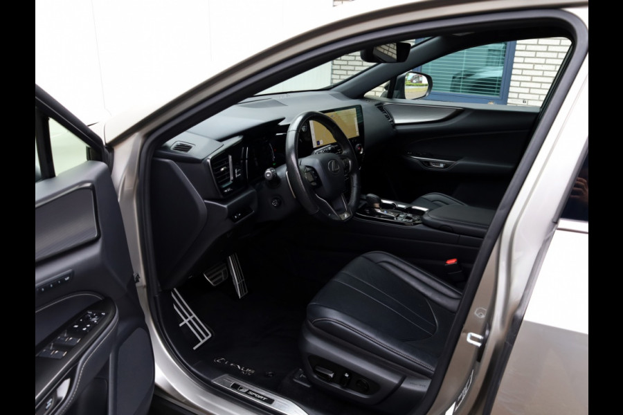 Lexus NX 450h+ AWD F Sport Line | 360 Camera | Stoelventilatie | Trekhaak