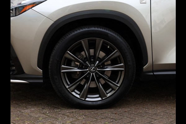 Lexus NX 450h+ AWD F Sport Line | 360 Camera | Stoelventilatie | Trekhaak