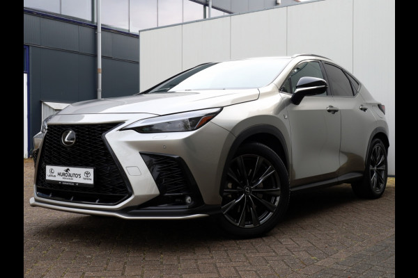 Lexus NX 450h+ AWD F Sport Line | 360 Camera | Stoelventilatie | Trekhaak