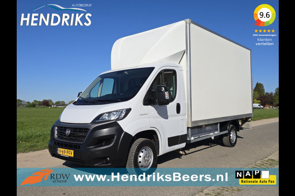 Fiat Ducato 35H 2.3 MultiJet L4 Bakwagen + Klep - 140 Pk - Euro 6 - Airco - Cruise Control
