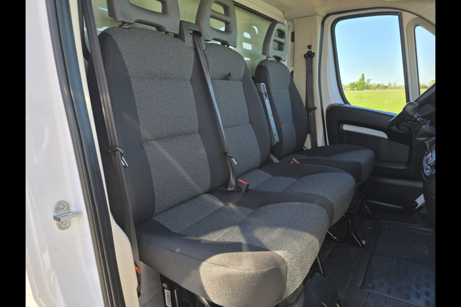 Fiat Ducato 35H 2.3 MultiJet L4 Bakwagen + Klep - 140 Pk - Euro 6 - Airco - Cruise Control