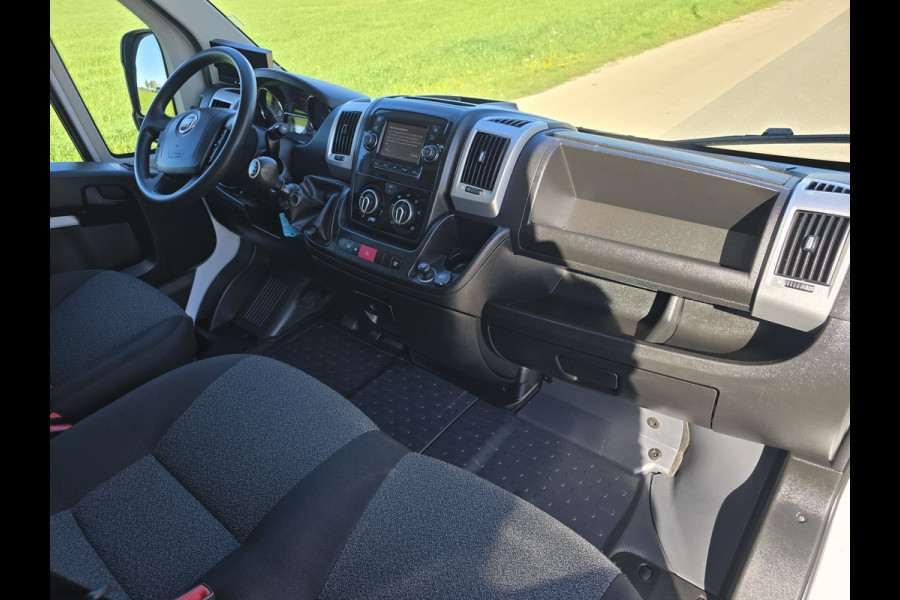 Fiat Ducato 35H 2.3 MultiJet L4 Bakwagen + Klep - 140 Pk - Euro 6 - Airco - Cruise Control