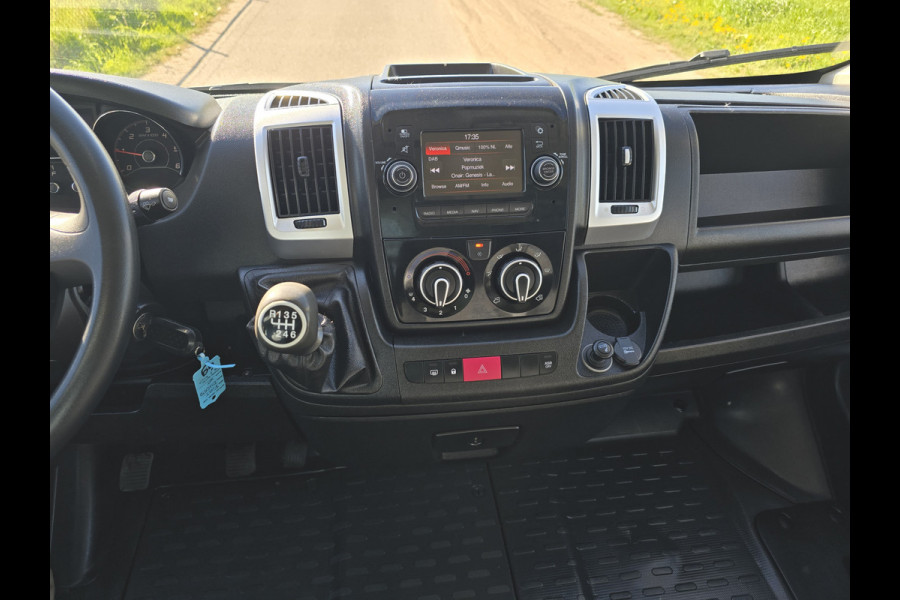 Fiat Ducato 35H 2.3 MultiJet L4 Bakwagen + Klep - 140 Pk - Euro 6 - Airco - Cruise Control