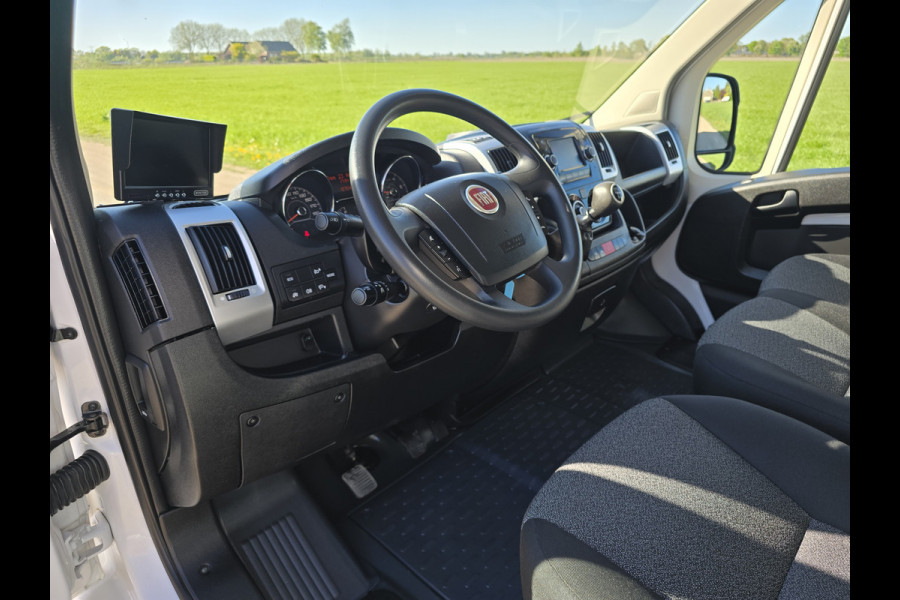 Fiat Ducato 35H 2.3 MultiJet L4 Bakwagen + Klep - 140 Pk - Euro 6 - Airco - Cruise Control