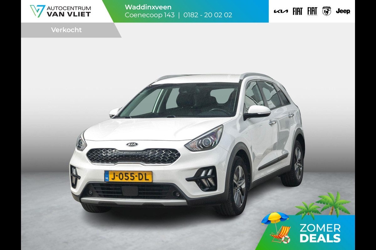 Kia Niro 1.6 GDi Hybrid DynamicLine l navigatie l achteruitrij camera l parkeersensoren l