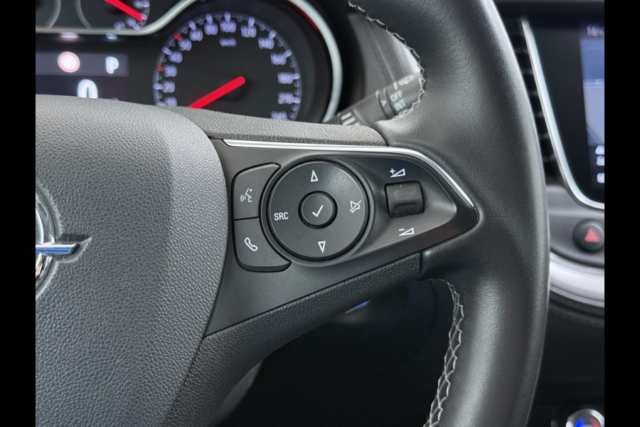 Opel Grandland X T 131PK Automaat Trekhaak Navi Camera Ecc Apple Carplay Android Auto Pdc Business Executive Elek.Achterklep Bi-Coulour AGR-Comfort Stoel Lane Assist Isofix Lmv Zwart Dak Keyless Origineel Nederlandse Auto