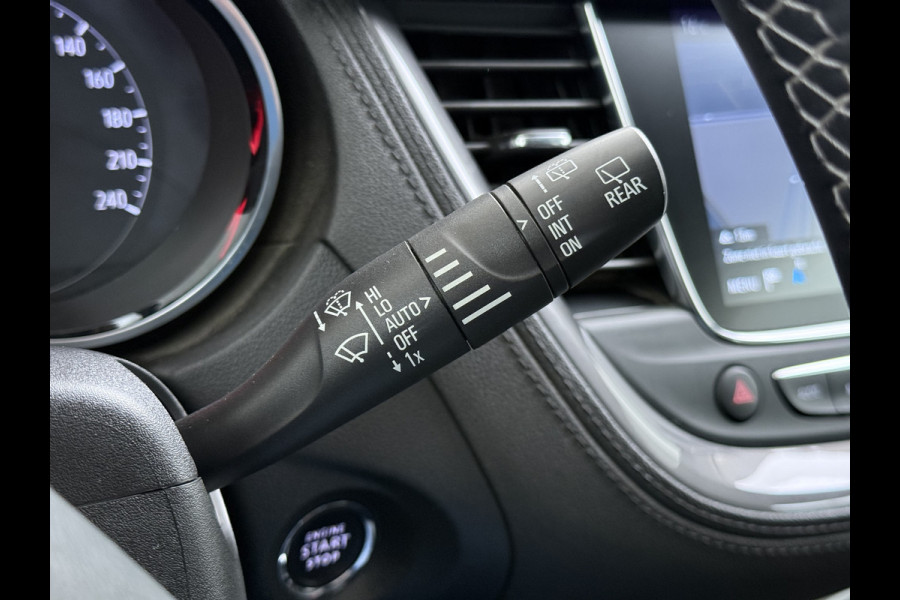 Opel Grandland X T 131PK Automaat Trekhaak Navi Camera Ecc Apple Carplay Android Auto Pdc Business Executive Elek.Achterklep Bi-Coulour AGR-Comfort Stoel Lane Assist Isofix Lmv Zwart Dak Keyless Origineel Nederlandse Auto