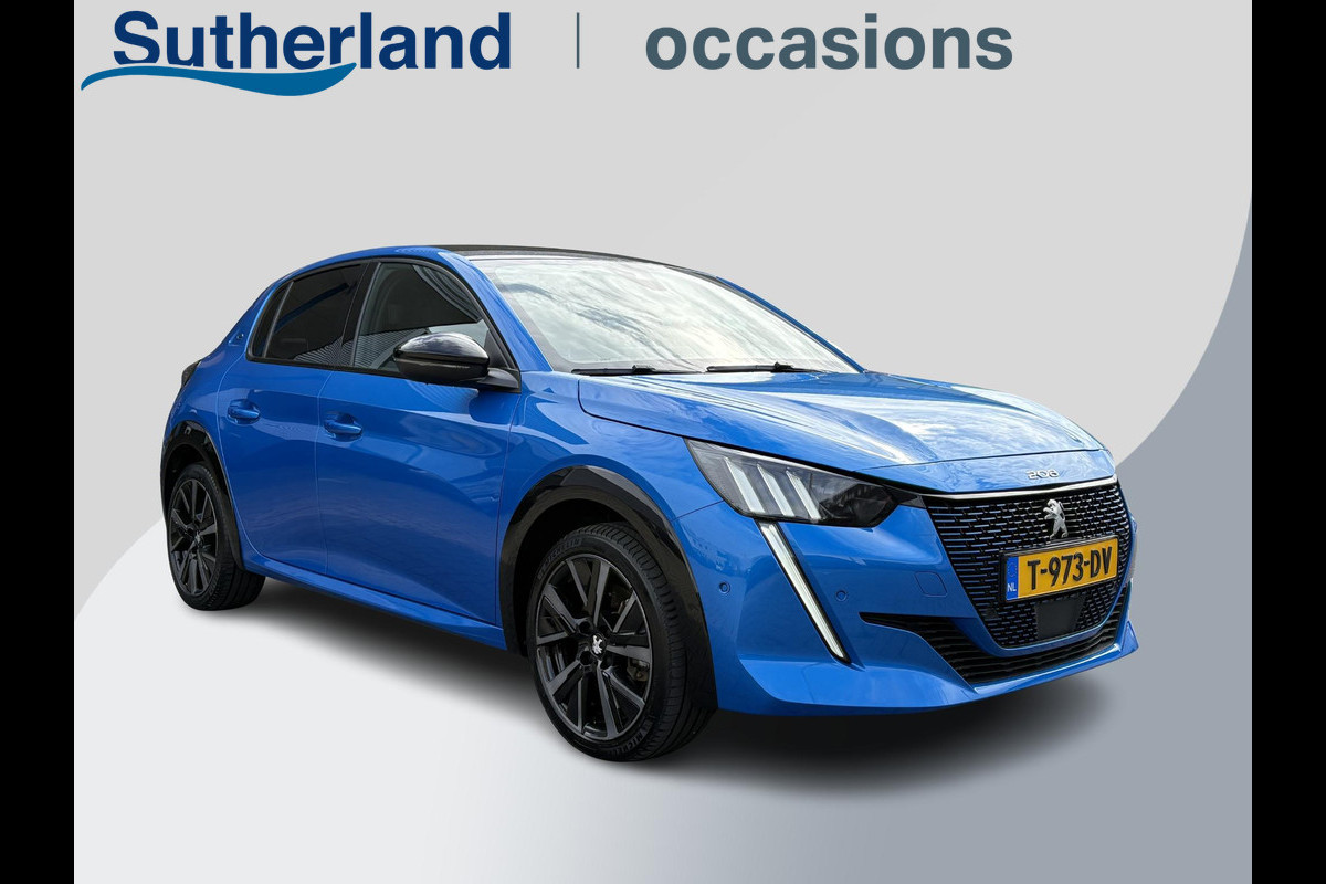 Peugeot e-208 EV GT 350 50 kWh | 48000 KM | Dealer onderhouden | SOH 95%