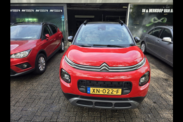 Citroën C3 Aircross 1.2 PureTech S&S Shine | 2E EIGENAAR | 12MND GARANTIE | NAVI | CRUISE | LMV | TREKHAAK |