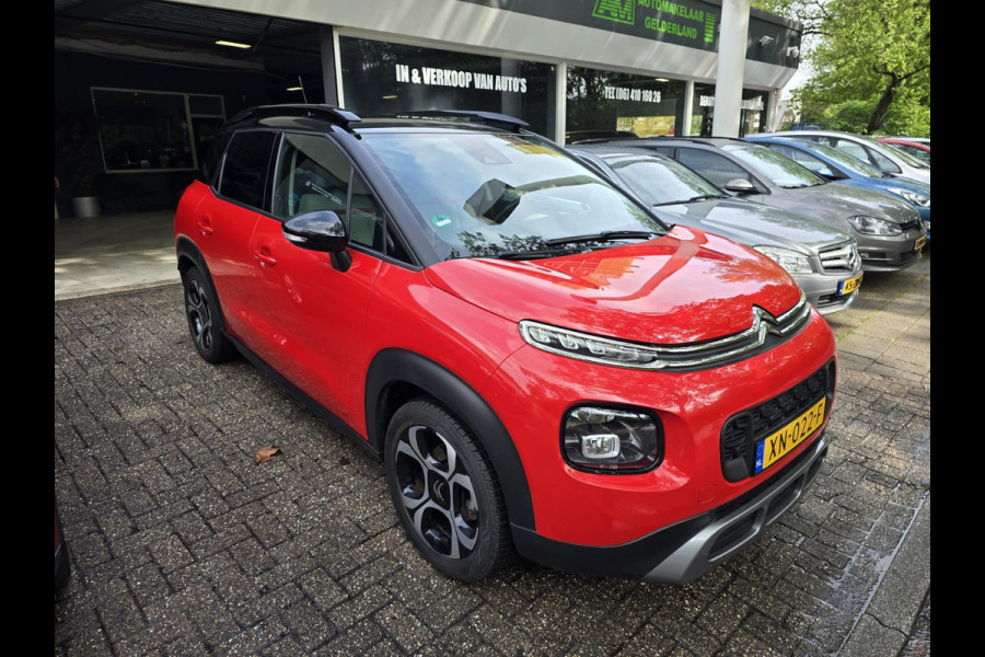 Citroën C3 Aircross 1.2 PureTech S&S Shine | 2E EIGENAAR | 12MND GARANTIE | NAVI | CRUISE | LMV | TREKHAAK |