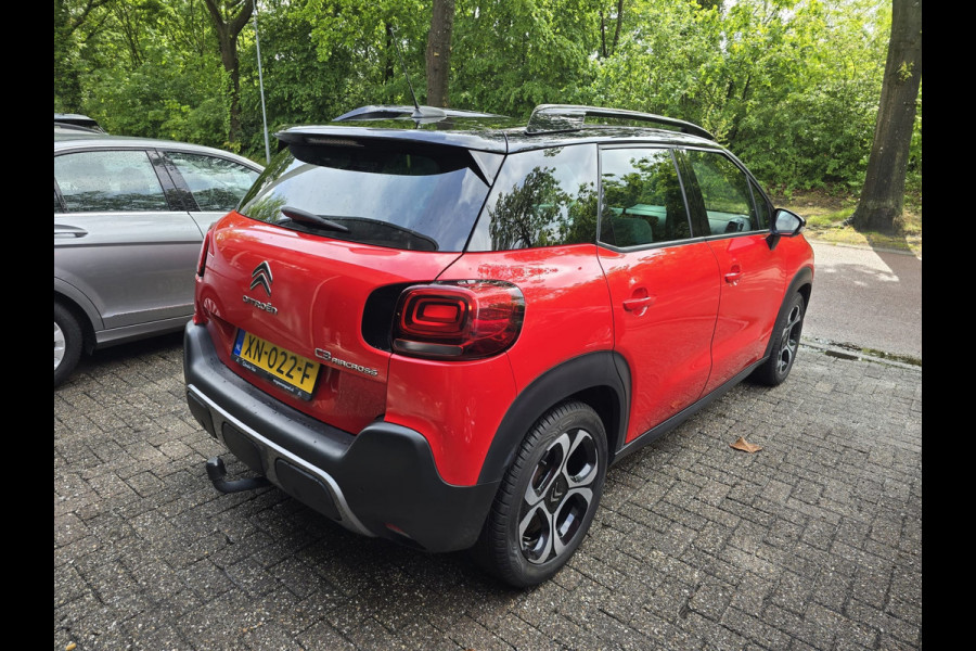 Citroën C3 Aircross 1.2 PureTech S&S Shine | 2E EIGENAAR | 12MND GARANTIE | NAVI | CRUISE | LMV | TREKHAAK |