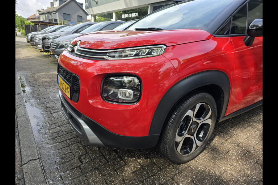 Citroën C3 Aircross 1.2 PureTech S&S Shine | 2E EIGENAAR | 12MND GARANTIE | NAVI | CRUISE | LMV | TREKHAAK |