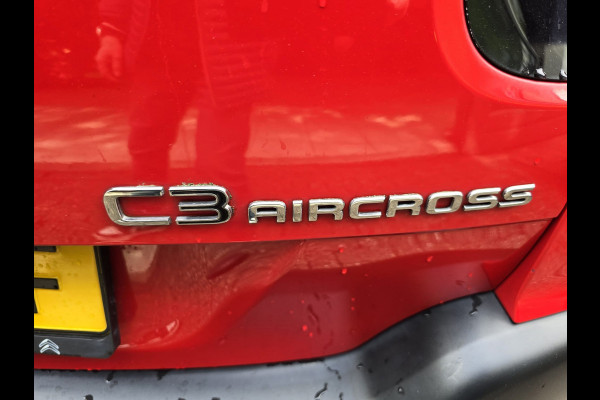 Citroën C3 Aircross 1.2 PureTech S&S Shine | 2E EIGENAAR | 12MND GARANTIE | NAVI | CRUISE | LMV | TREKHAAK |