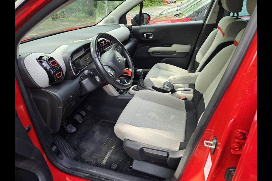 Citroën C3 Aircross 1.2 PureTech S&S Shine | 2E EIGENAAR | 12MND GARANTIE | NAVI | CRUISE | LMV | TREKHAAK |