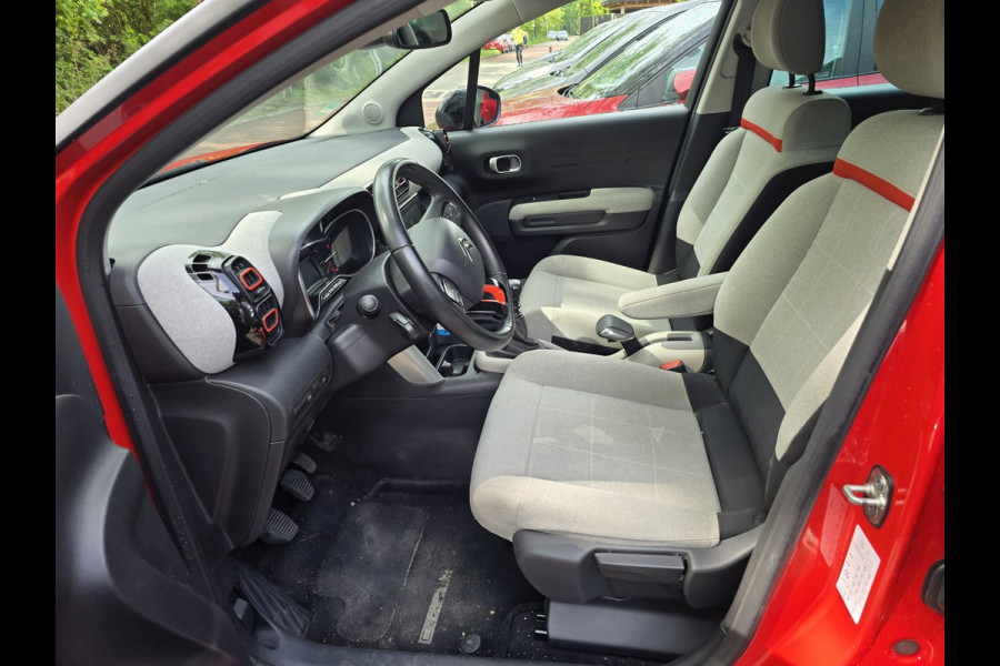 Citroën C3 Aircross 1.2 PureTech S&S Shine | 2E EIGENAAR | 12MND GARANTIE | NAVI | CRUISE | LMV | TREKHAAK |