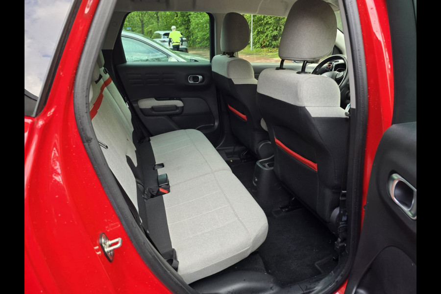 Citroën C3 Aircross 1.2 PureTech S&S Shine | 2E EIGENAAR | 12MND GARANTIE | NAVI | CRUISE | LMV | TREKHAAK |