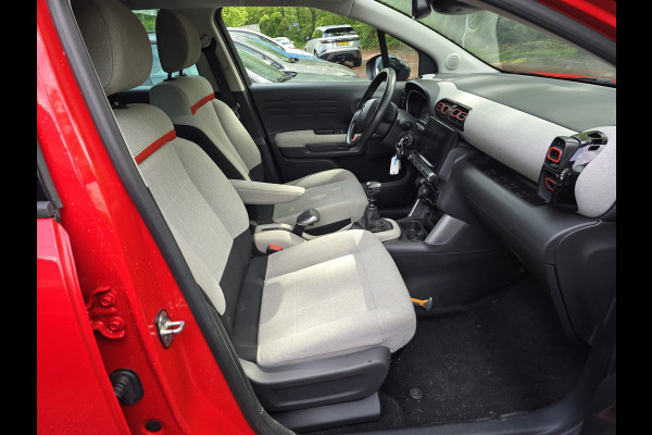 Citroën C3 Aircross 1.2 PureTech S&S Shine | 2E EIGENAAR | 12MND GARANTIE | NAVI | CRUISE | LMV | TREKHAAK |