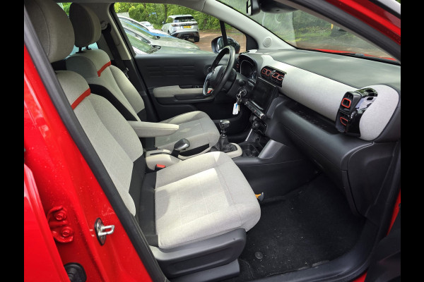 Citroën C3 Aircross 1.2 PureTech S&S Shine | 2E EIGENAAR | 12MND GARANTIE | NAVI | CRUISE | LMV | TREKHAAK |