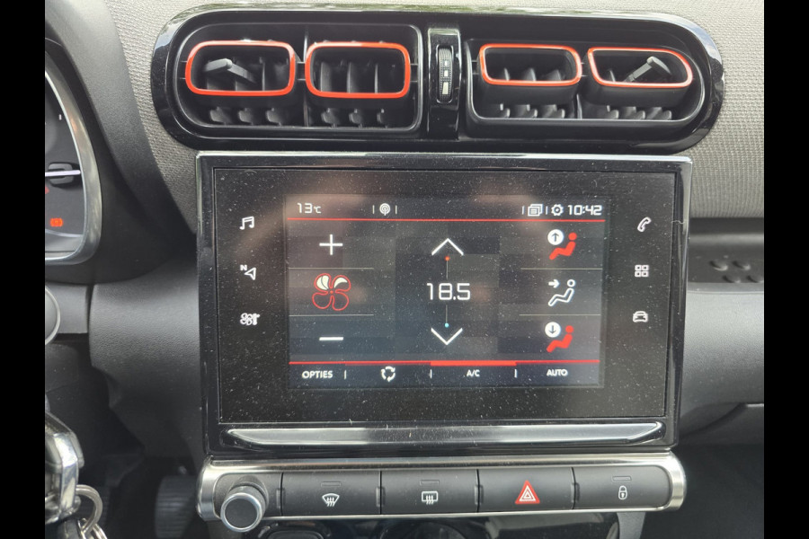 Citroën C3 Aircross 1.2 PureTech S&S Shine | 2E EIGENAAR | 12MND GARANTIE | NAVI | CRUISE | LMV | TREKHAAK |
