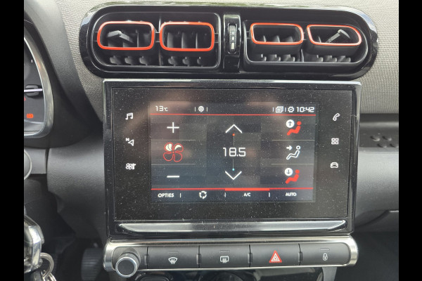 Citroën C3 Aircross 1.2 PureTech S&S Shine | 2E EIGENAAR | 12MND GARANTIE | NAVI | CRUISE | LMV | TREKHAAK |
