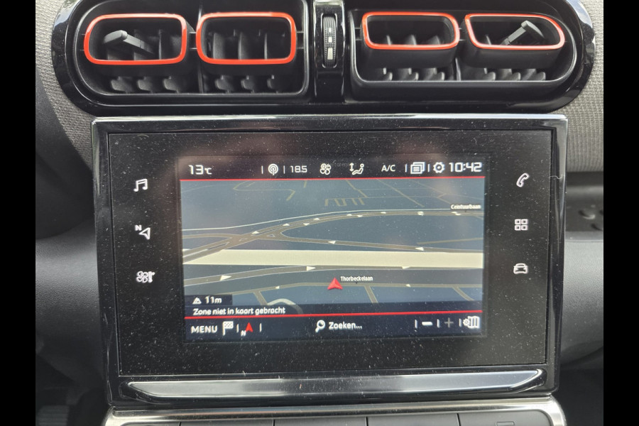 Citroën C3 Aircross 1.2 PureTech S&S Shine | 2E EIGENAAR | 12MND GARANTIE | NAVI | CRUISE | LMV | TREKHAAK |