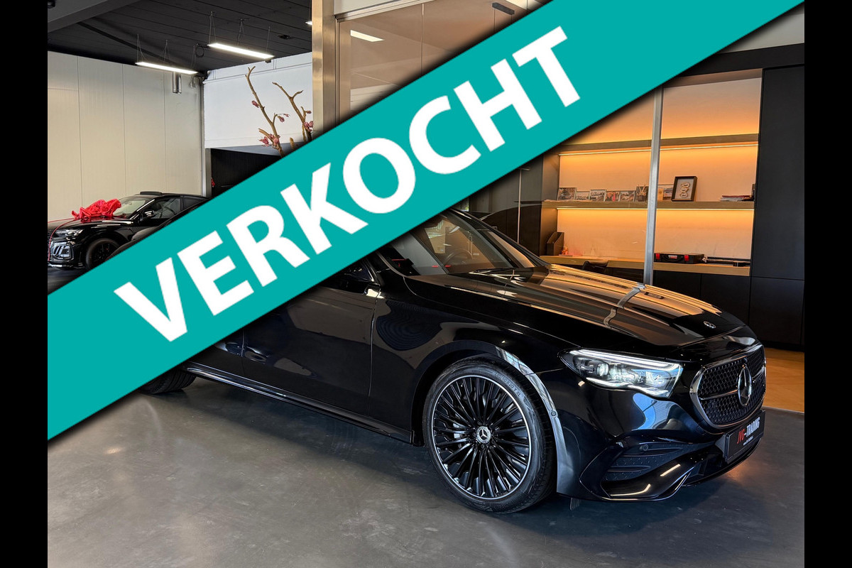 Mercedes-Benz E-Klasse 200 Amg night Pano Burmester Memory 360Camera