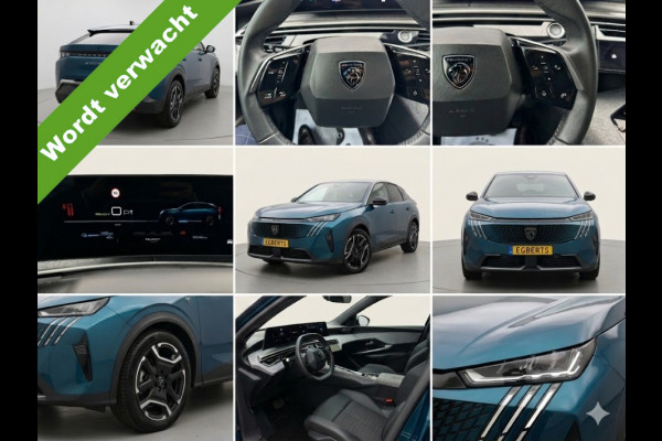 Peugeot E-3008 Allure 73kWh | Adaptive cruise | AppleCarPlay | Warmtepomp
