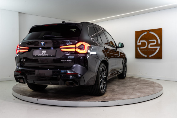 BMW X3 xDrive30e M-Sport 293PK | Pano | LED | Leder&Elektrisch | Comfort Keyless | 12 MND Garantie