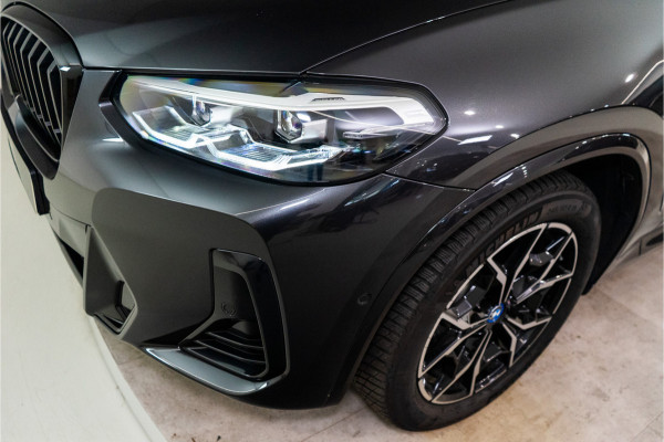 BMW X3 xDrive30e M-Sport 293PK | Pano | LED | Leder&Elektrisch | Comfort Keyless | 12 MND Garantie